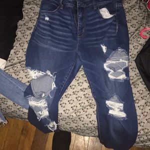 Jeans good hardly worn